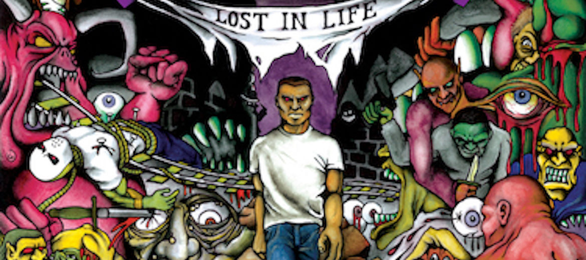 Lost In Life album cover from Back Track