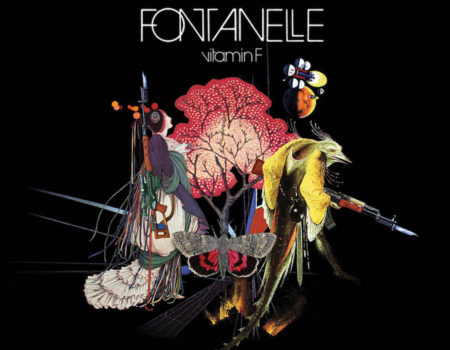 Vitamin F album cover by Fontanelle