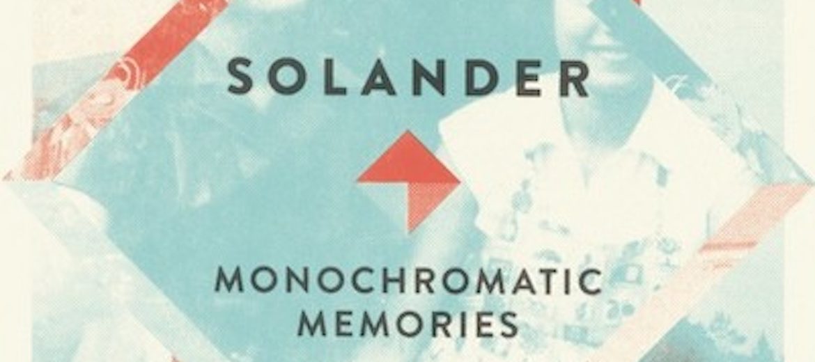 Monochromatic Memories album cover from Solander