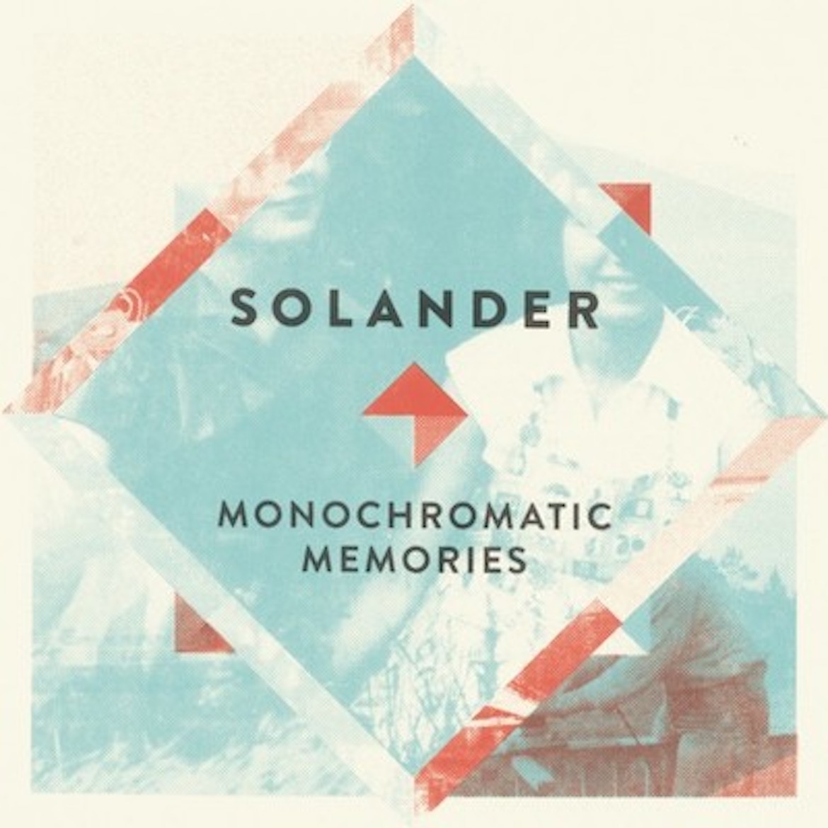 Monochromatic Memories album cover from Solander