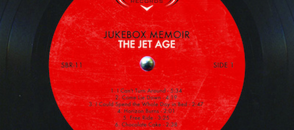 Jukebox Memoir album cover from The Jet Age