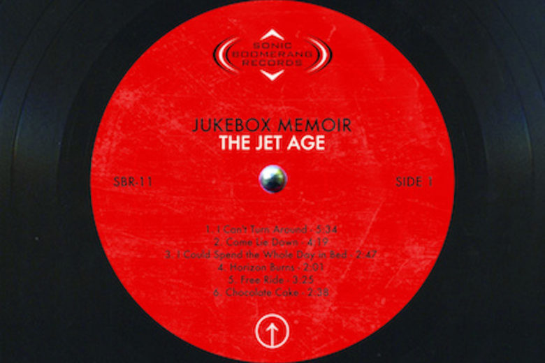 Jukebox Memoir album cover from The Jet Age