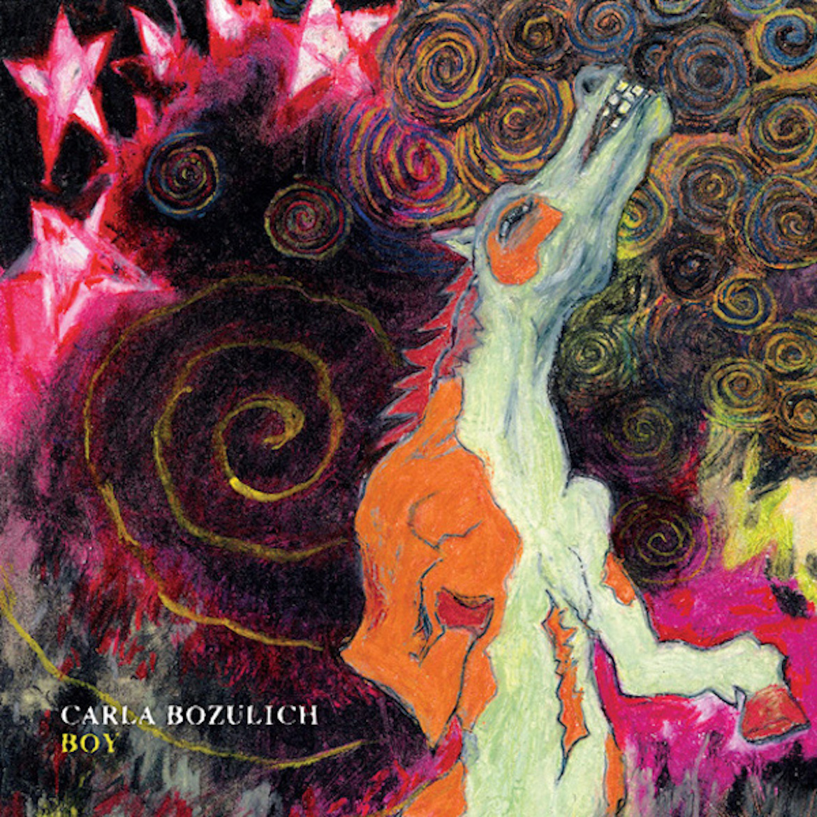 Boy album cover by Carla Bozulich