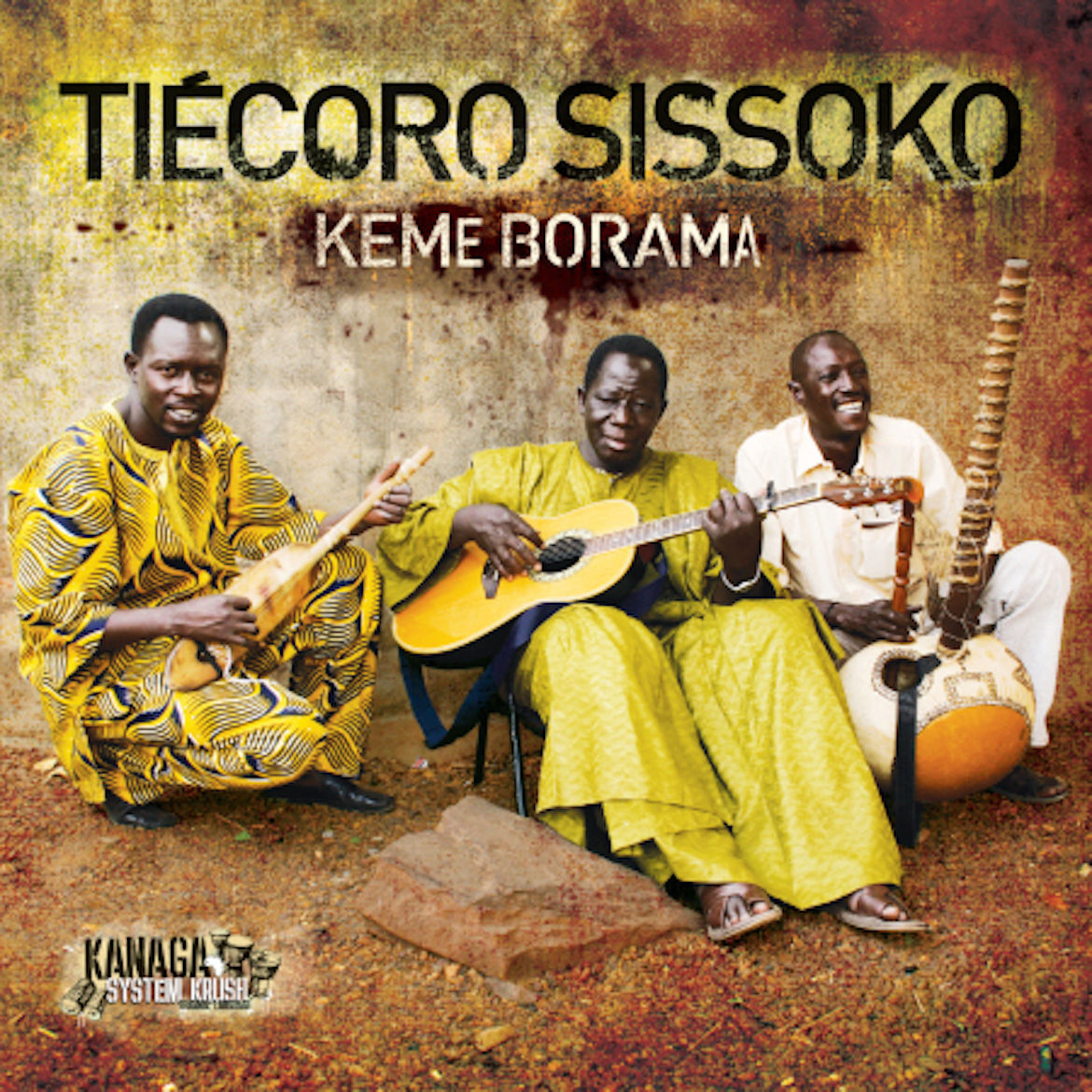 Keme Borama album cover from Tiecoro Sissoko