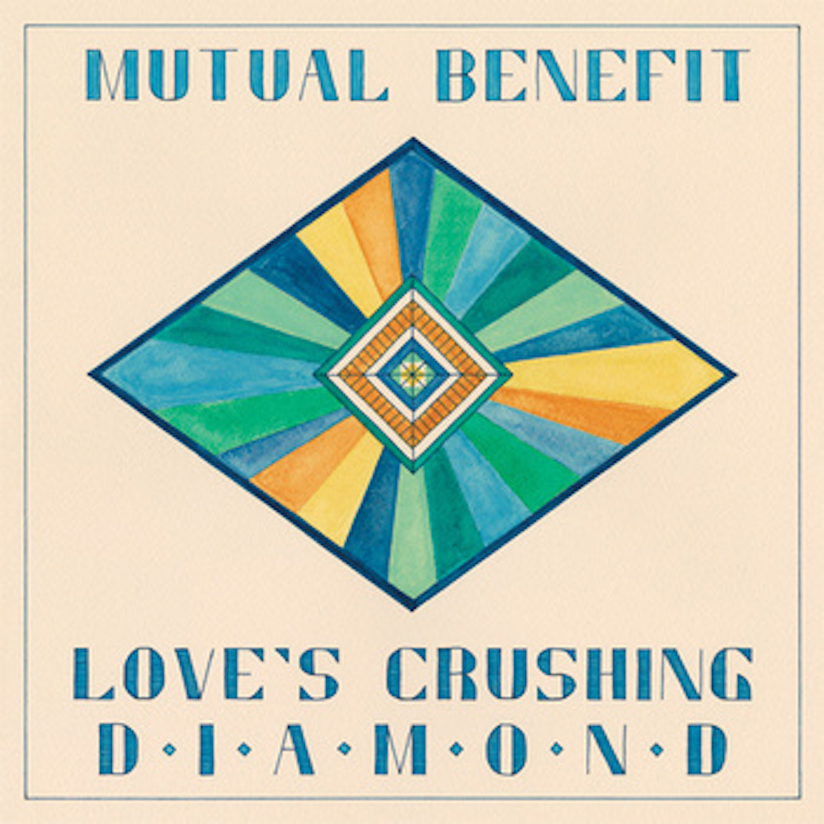 Love's Crushing Diamond album cover from Mutual Benefit