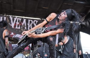 New Years Day at the Vans Warped Tour