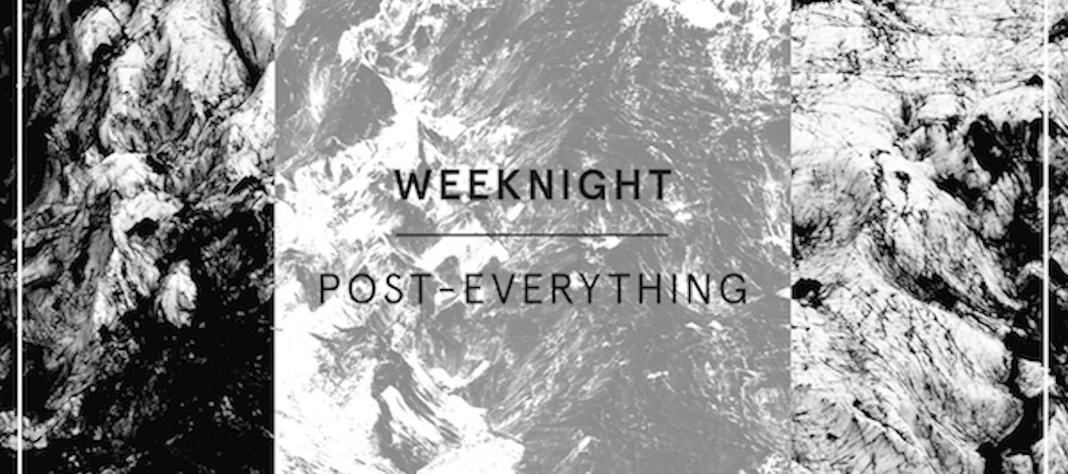 Post Everything album cover by Weekend