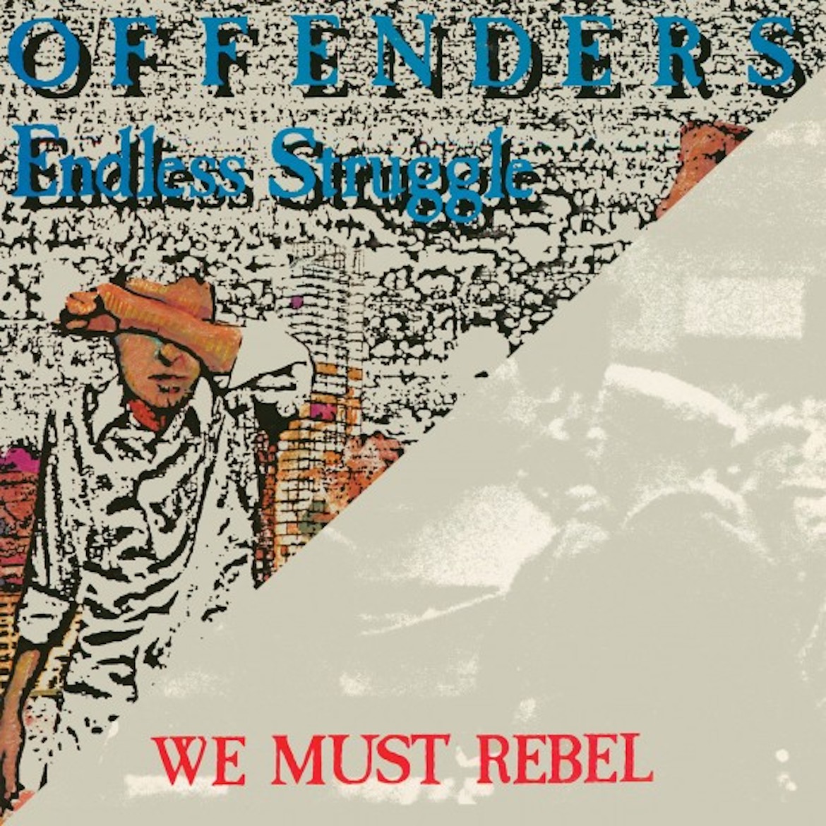 We Must Rebel album cover by Offender