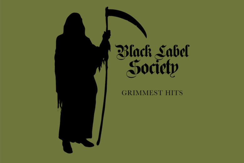 Grimmest Hits Album Cover by Black Label Society
