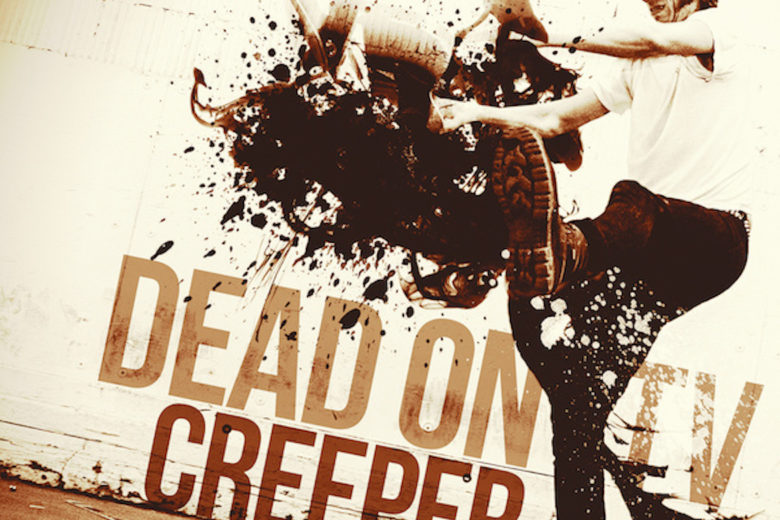 Creeper Album Cover by Dead On TV