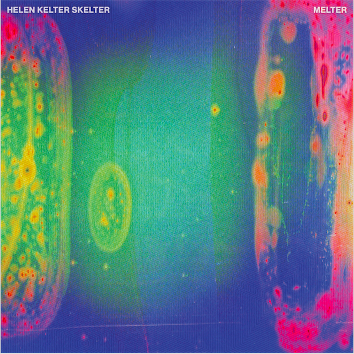 Melter Album Cover by Helen Kelter Skelter