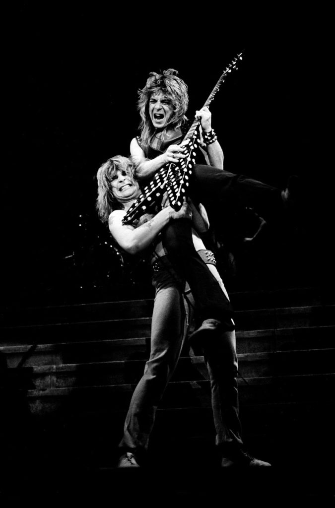 Ozzy and Randy Rhoads on Selective Memory
