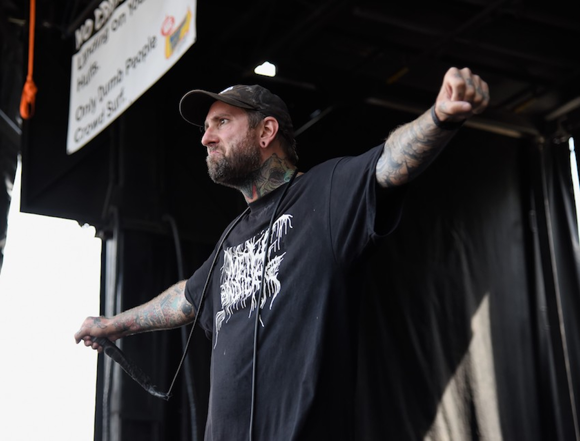 Vincent Bennett of Acacia Strain