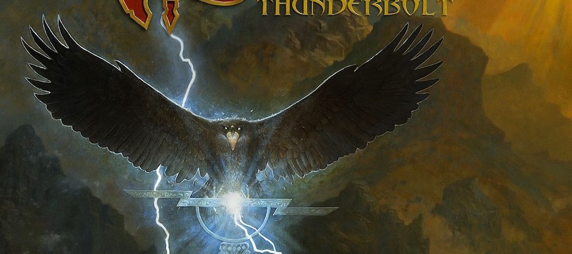 Thunderbolt Album Cover by Saxon