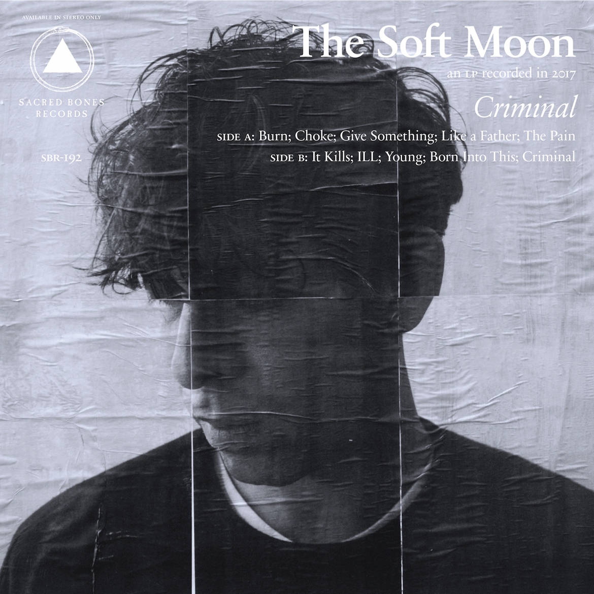 Criminal Album Cover by Soft Moon