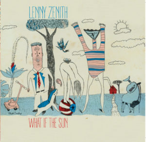 What If The Sun Album Cover by Lenny Zenith