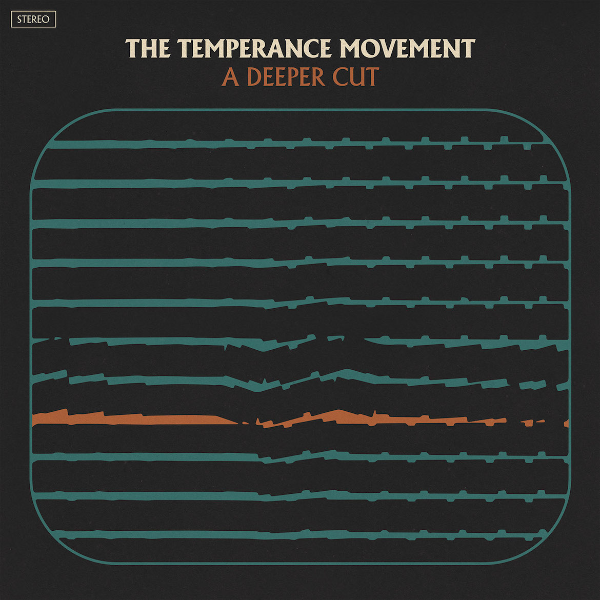 A Deeper Cut Album Cover by The Temperance Movement