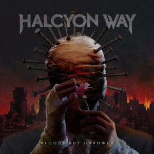 Bloody But Unbowed Album Cover By halcyon Way