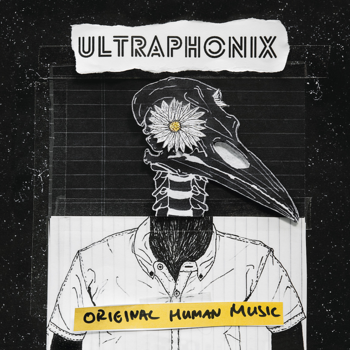 Original Human Music Album Cover by Ultraphonix