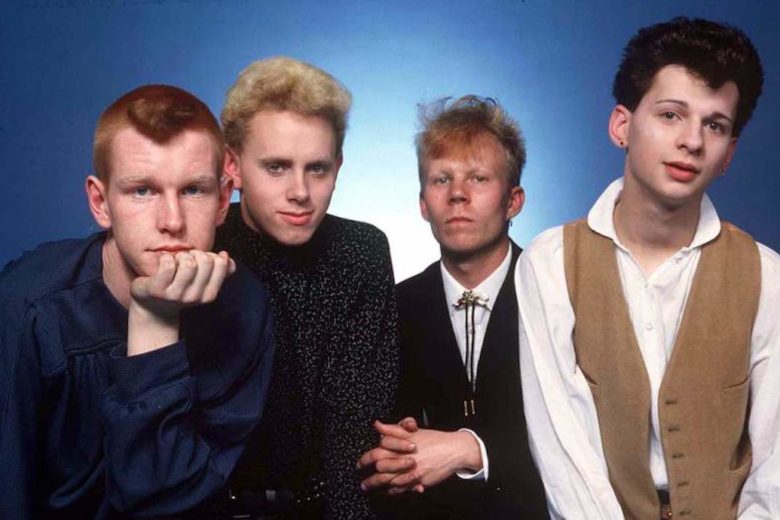 Depeche Mode Band Photos