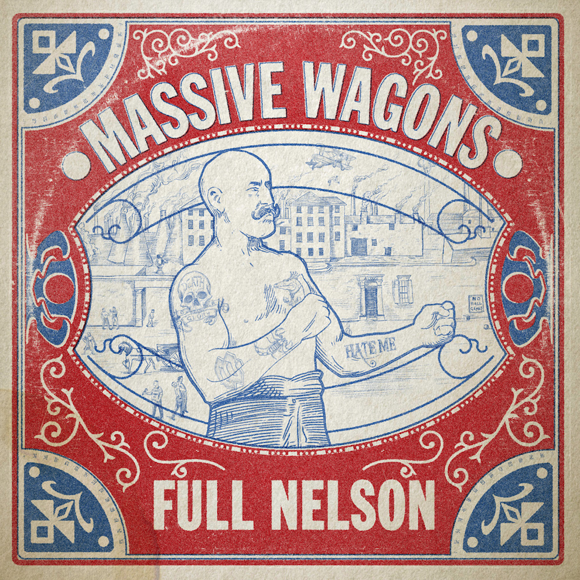 Full Nelson album cover from Massive Wagons