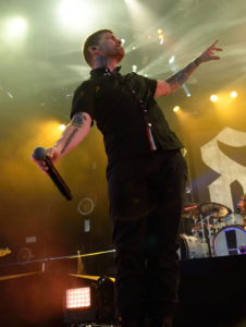 Brent Smith from Shinedown