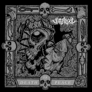 Death Is Peace Album Cover by Void Ritual