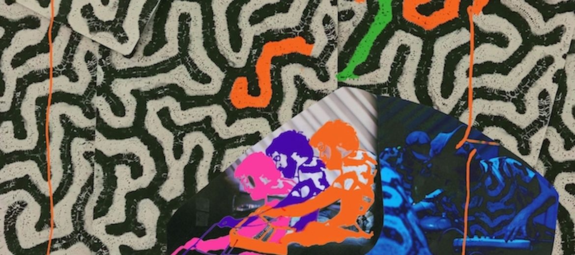 Tangerine Reef Album Cover from Animal Collective