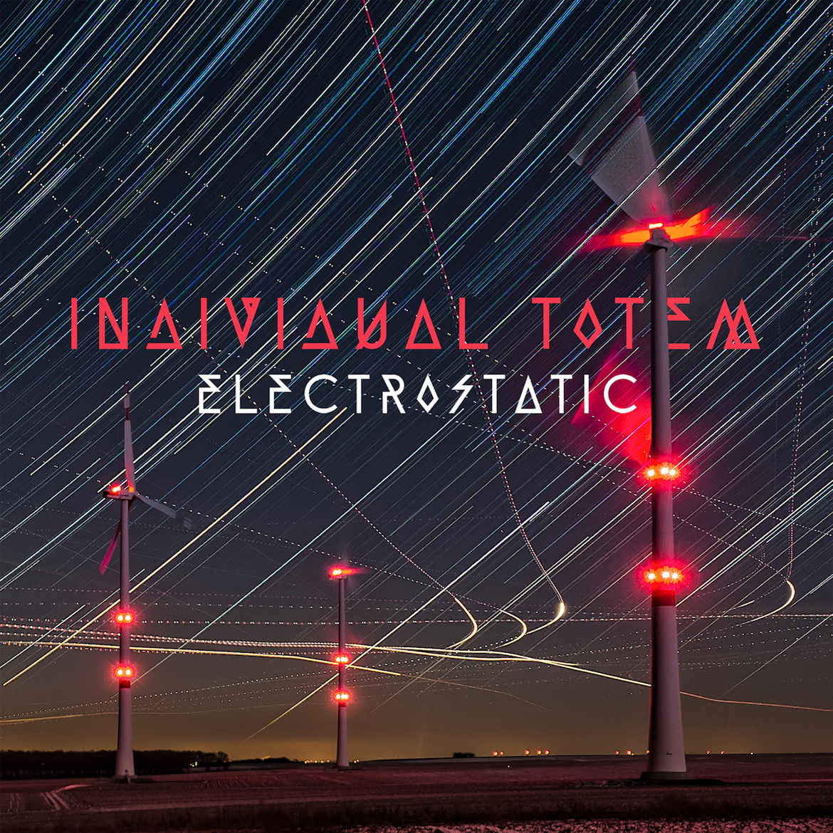 Electrostatic Album Cover from Individual Totem