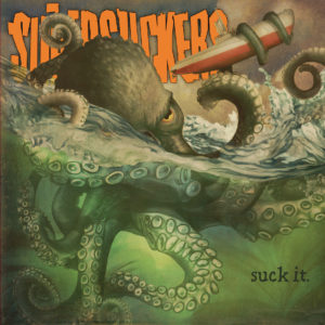 Suck It Album Cover by Supersuckers
