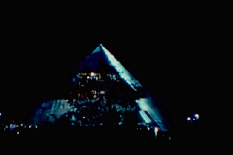 Glastonbury Fayre Pyramid