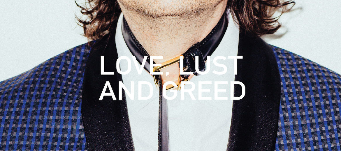 Love, Lust, and greed Album Cover by Great Grief