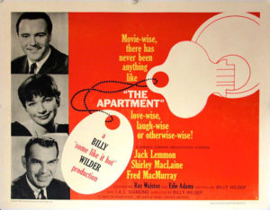 The Apartment Film Half Sheet