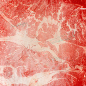 Meat Mountain Album Cover by A Lull