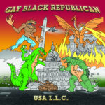 USA L.L.C. Album Cover by Gay Black Republican