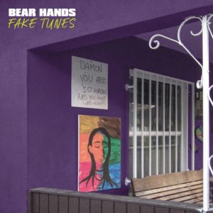 Fake Tunes Album Cover by Bear Hands