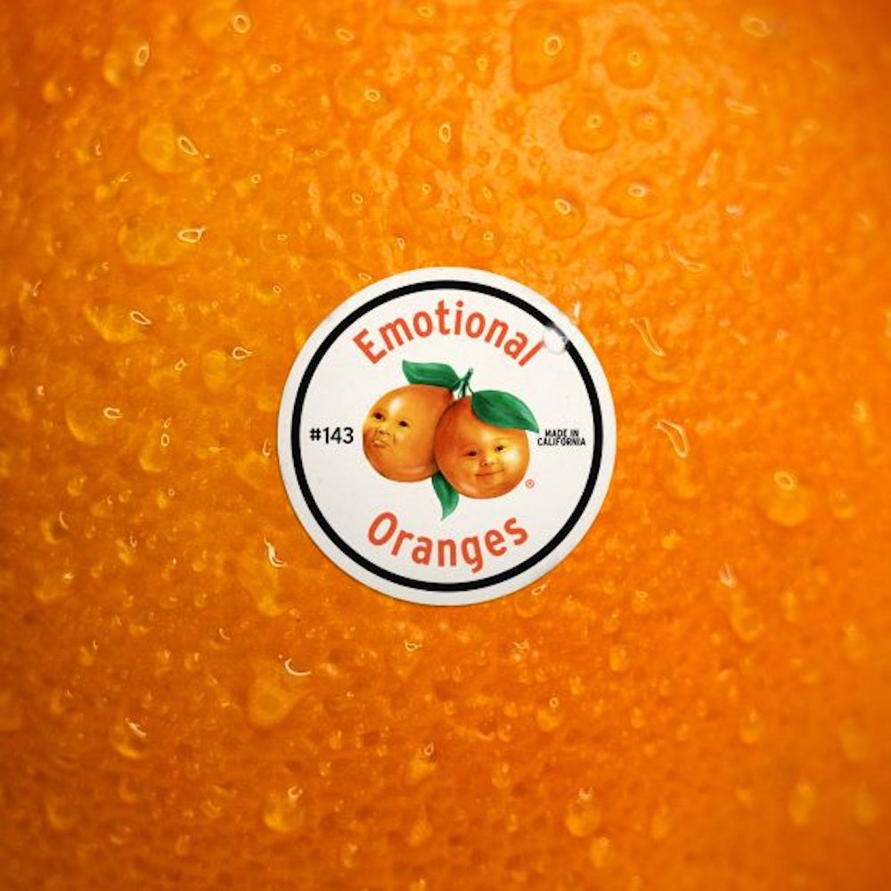 The Juice Vol. 1 Album Cover by Emotional Oranges