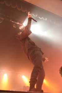 Winston McCall from Parkway Drive