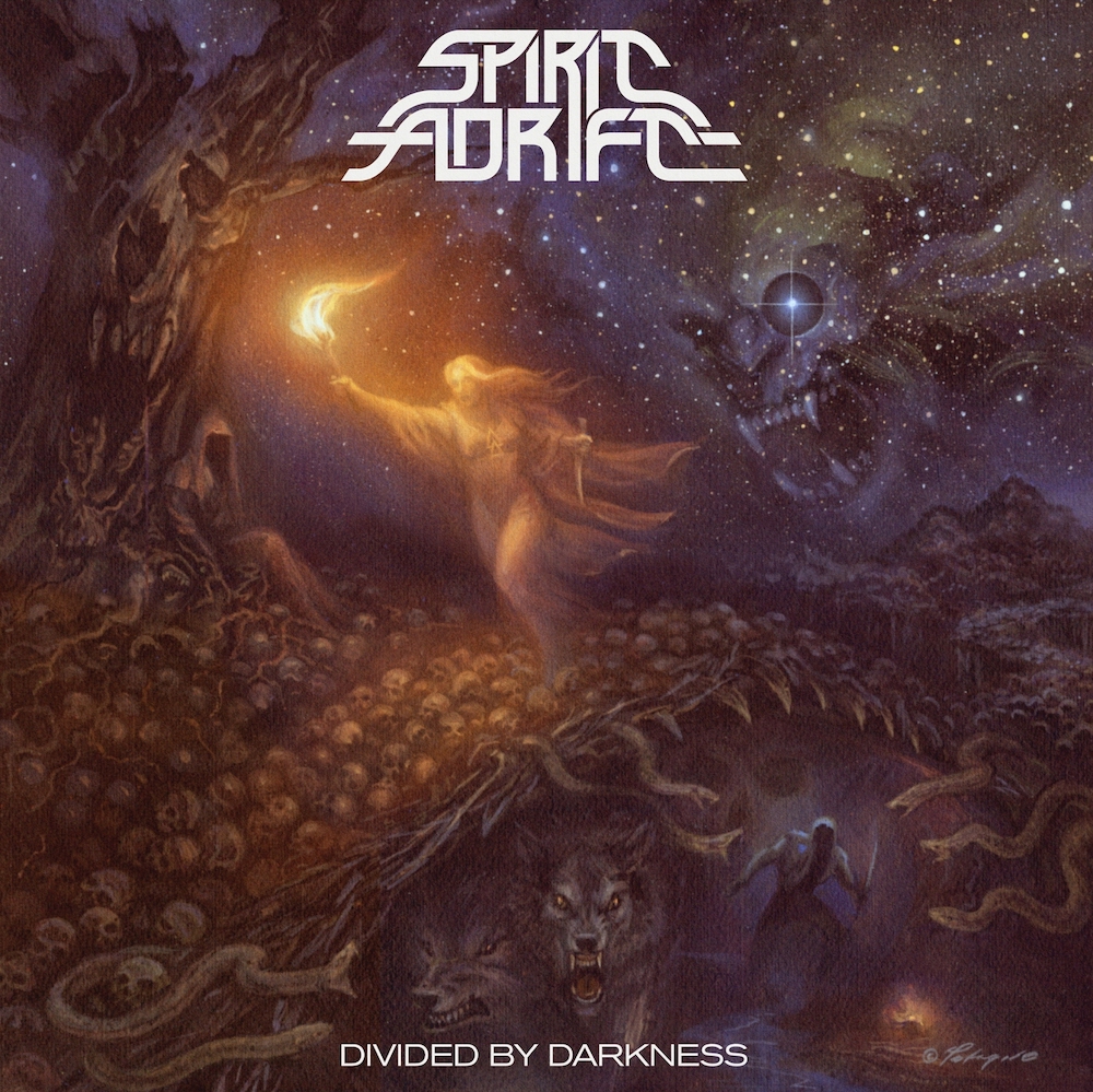 Divided By Darkness Album Cover by Spirit Adrift