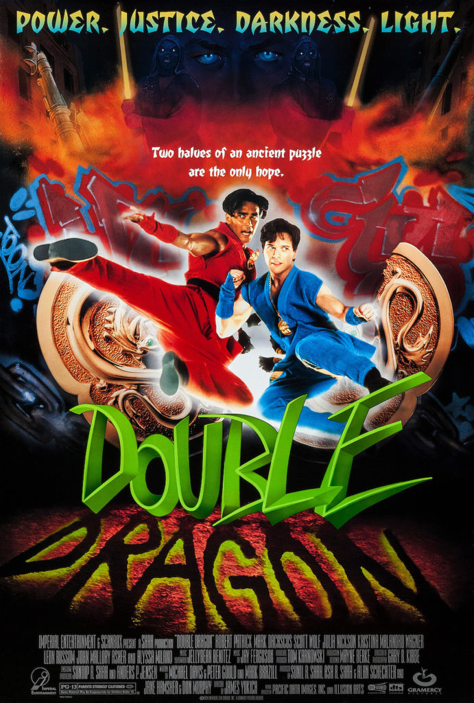 Blu-Ray Review: MVD's Double Dragon (Rewind Collection) – The