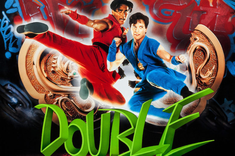 Double Dragon video cover art