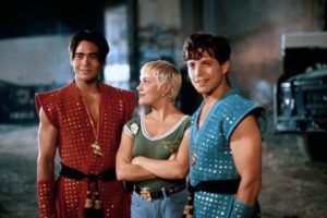 Scene from the movie Double Dragon