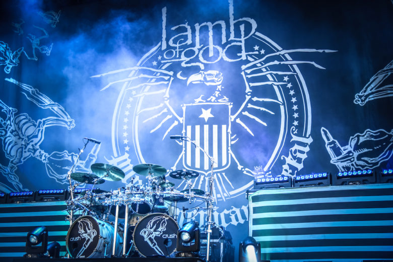 Lamb of God at Ruoff Center in Noblesville