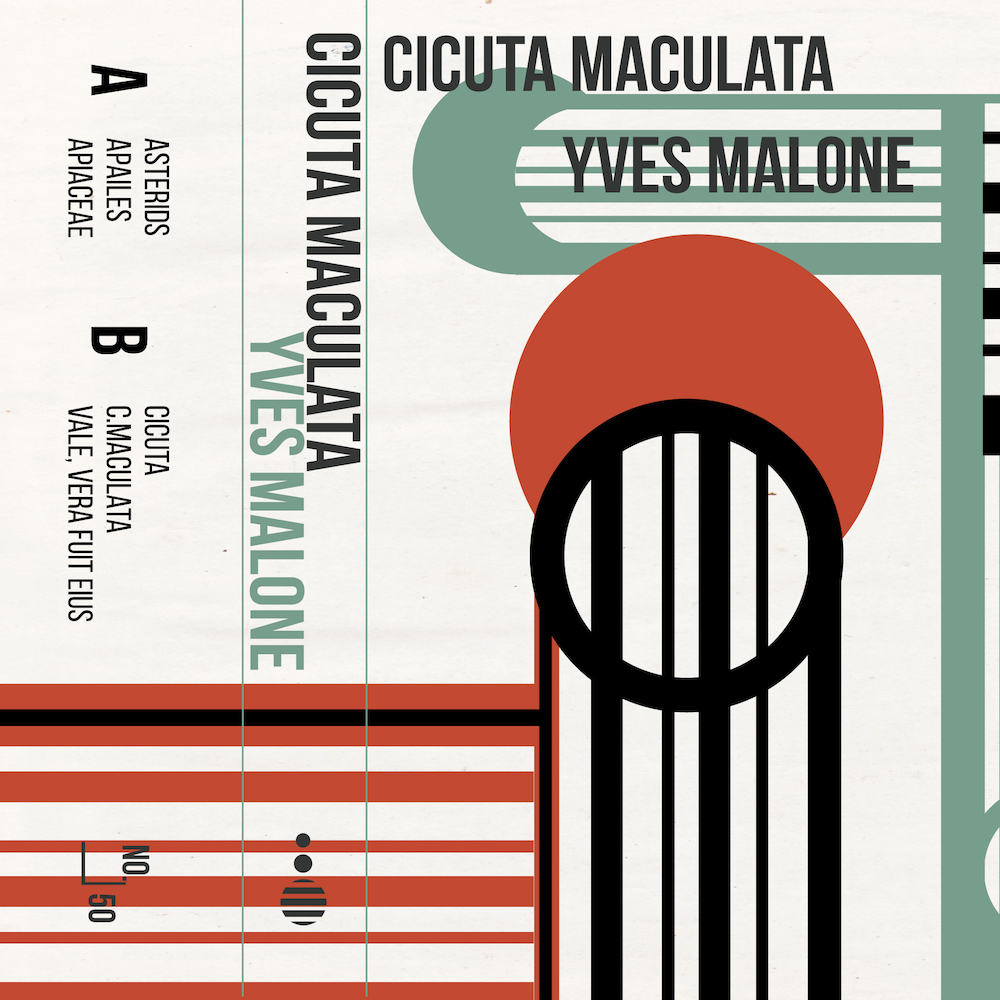 Cicuta Maculata Album Cover by Yves Malone