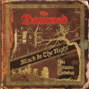 Black is the Night Album Cover from The Damned