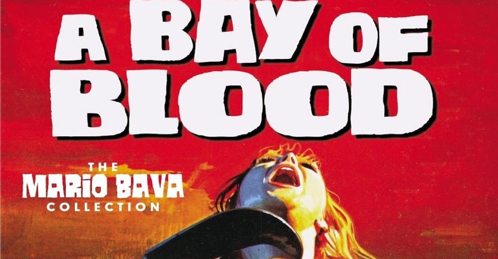 A Bay of Blood Film Poster