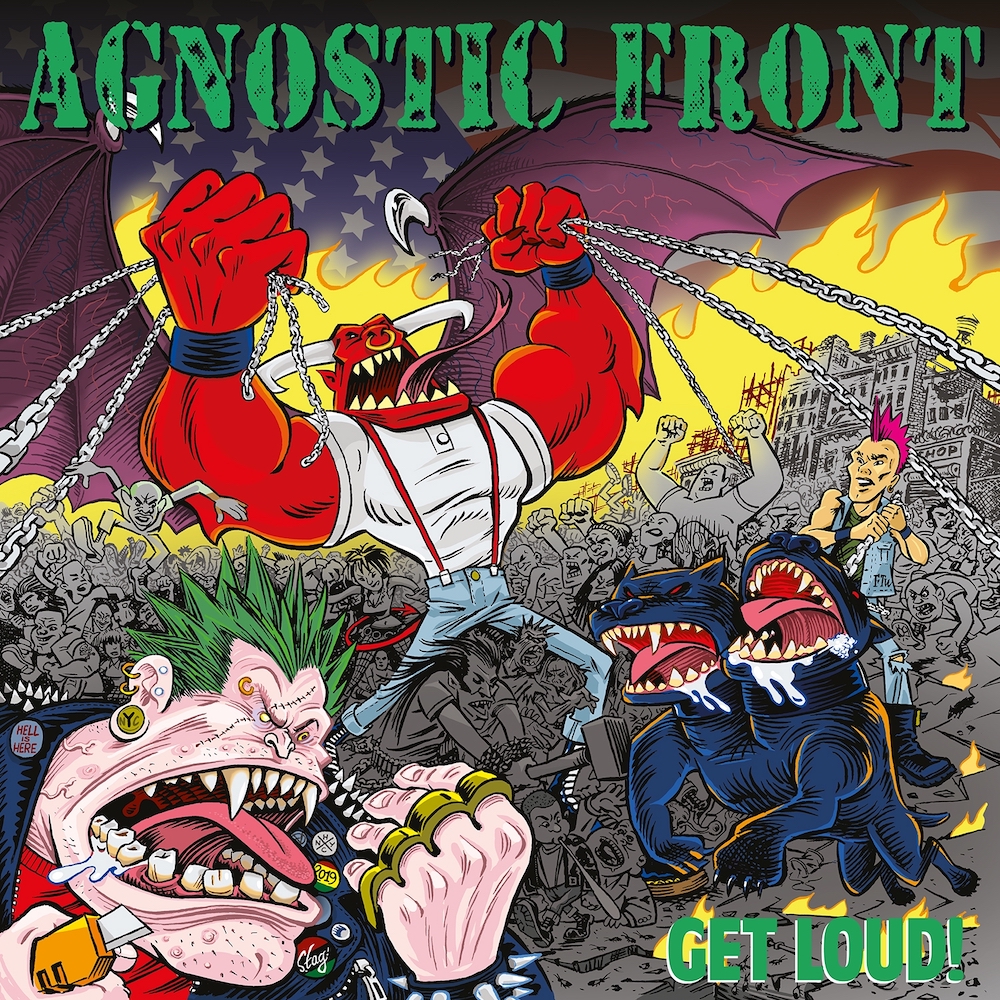 Get Loud! Album Cover by Agnostic Front