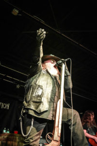 Big Daddy Ritch of the Texas Hippie Coalition