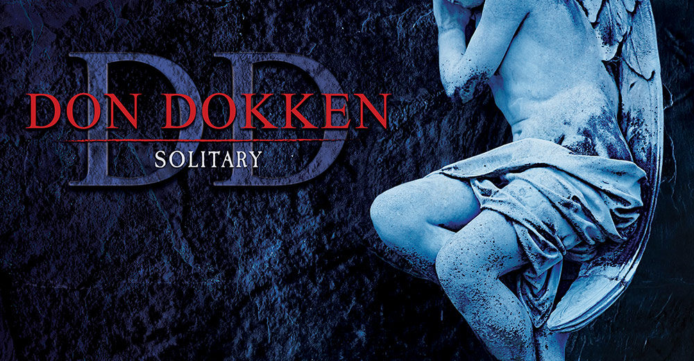 Solitary Album Cover by Don Dokken