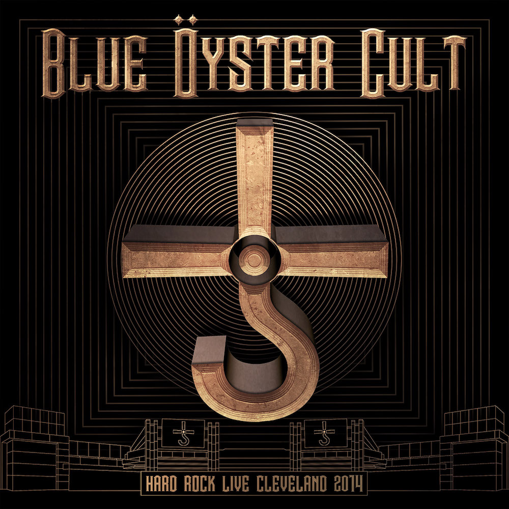 Hard Rock Live Cleveland 2014 Album Cover By Blue Oyster Cult